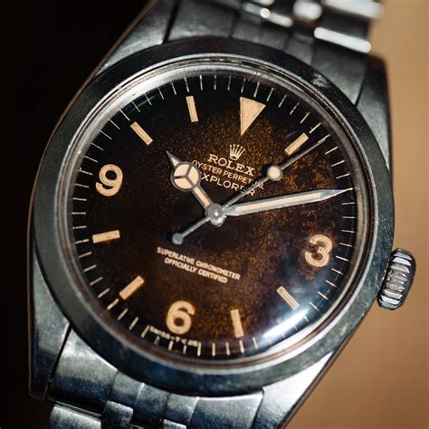 rolex explorer 1 occasion|vintage rolex explorer watches.